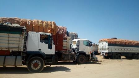 تحويل مساعدات دارفور إلى الخرطوم ونهرالنيل والشمالية