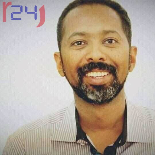 خالد عمر الناطق باسم العملية السياسية في السودان