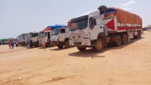 Road levies… another aspect of the war in Sudan
