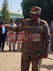 دارفور24 تكشف ملابسات اغتيال قائد الفرقة 16مشاه بنيالا
