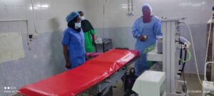 شاهد “إستئناف العمل بمجمع عمليات قسم النساء والتوليد بمستشفى نيالا
