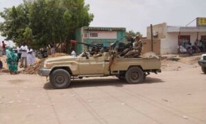 مقتل 3 مسلحين سودانيين خلال اشتباكات مع الجيش التشادي بـ”ام دخن”