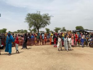 شبح الجوع يفاقم معاناة النازحين بمخيم أبوشوك بشمال دارفور 