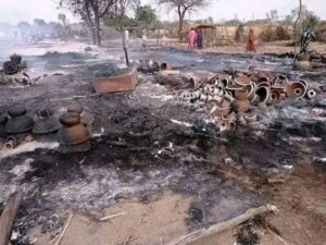 طيران الجيش السوداني يقصف مدينة مليط بشمال دارفور