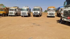 1,364 tons of humanitarian aid arrive in West Darfur state
