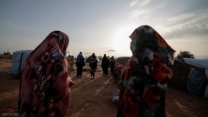 تزايد حالات الاستغلال الجنسي بمراكز إيواء النازحين بشمال دارفور