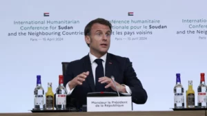 مؤتمر باريس يحشد ملياري يورو لدعم الاستجابة الإنسانية للسودان