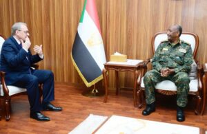 البرهان: السودان يعتزم تعزيز علاقاته مع روسيا