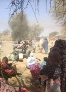 Fate of thousands of civilians stranded in El Fasher is at stake